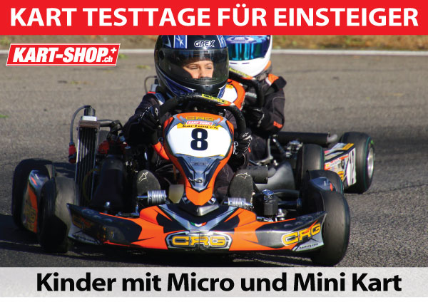Kart Testtag Micro und Mini und Mini Elektro E10